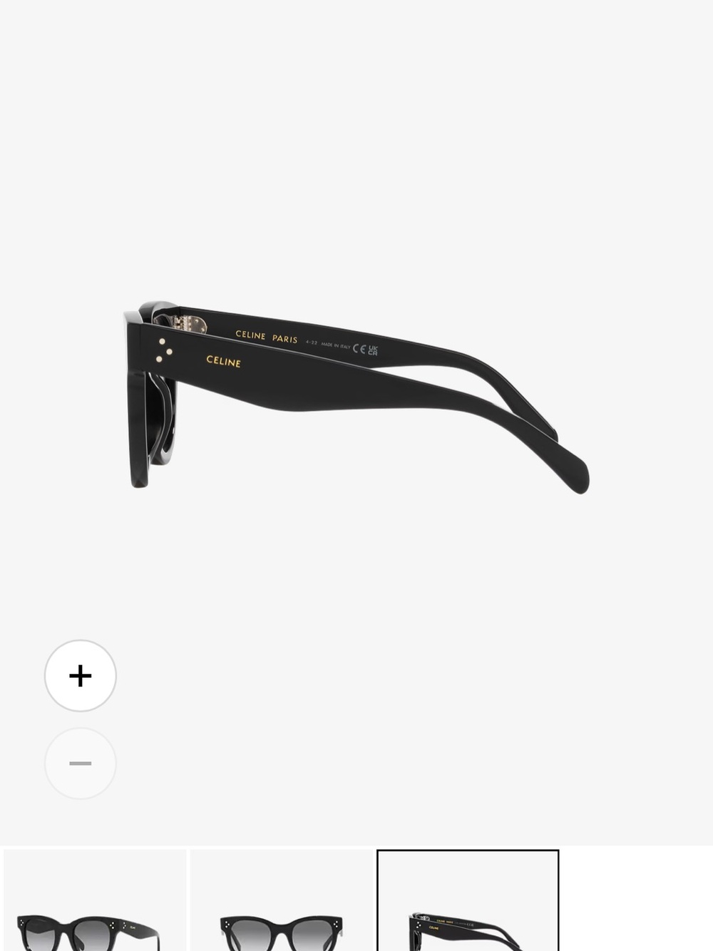 Celine CL4003IN Sunglasses - Picture 10 of 10